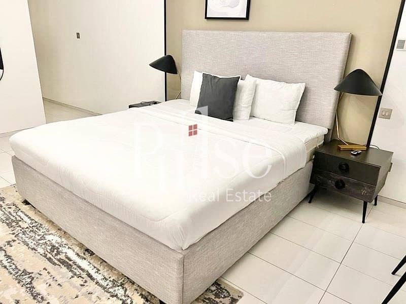 Furnished 2BR | Balcony | DIFC and Sea Views - Image 12