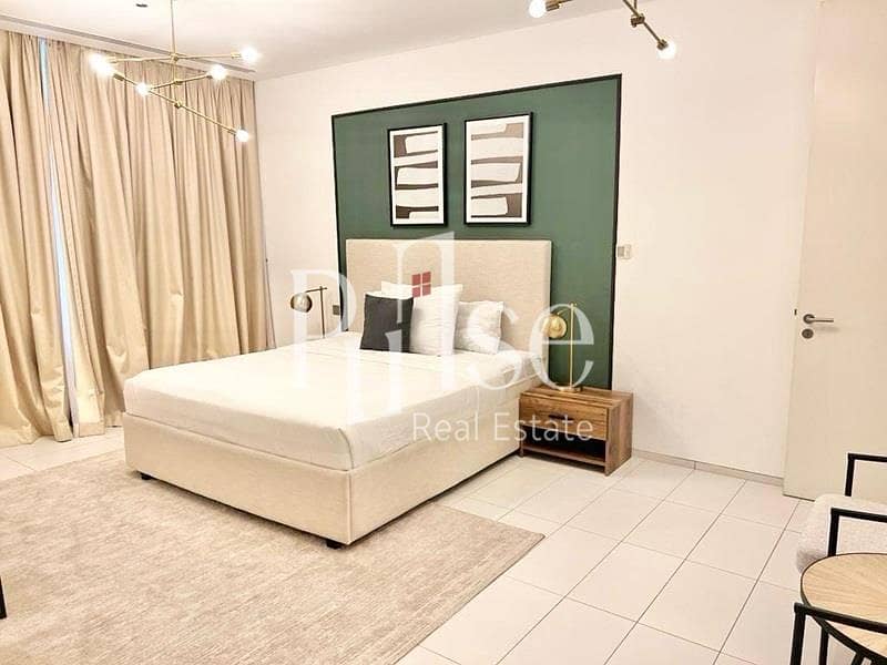 Furnished 2BR | Balcony | DIFC and Sea Views - Image 13