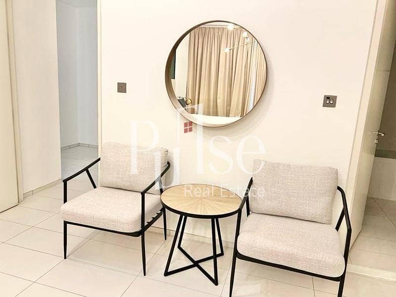 Furnished 2BR | Balcony | DIFC and Sea Views - Image 15