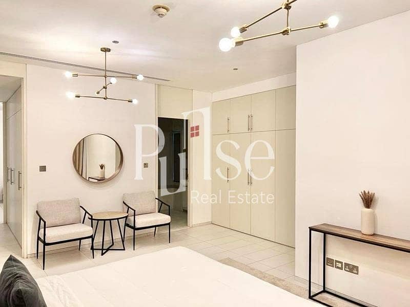 Furnished 2BR | Balcony | DIFC and Sea Views - Image 16