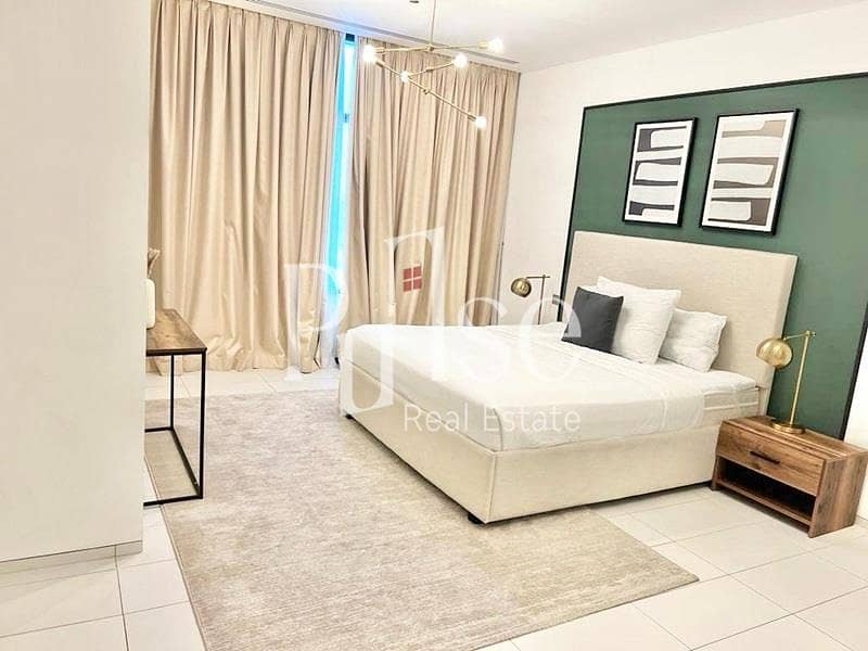 Furnished 2BR | Balcony | DIFC and Sea Views - Image 17