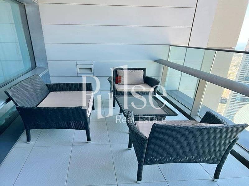 Furnished 2BR | Balcony | DIFC and Sea Views - Image 18