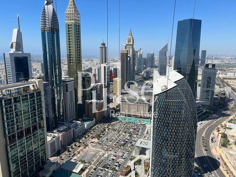 Furnished 2BR | Balcony | DIFC and Sea Views - Image 19