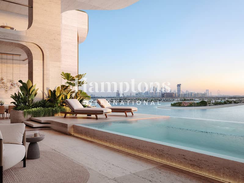 Luxury | On The Palm | Waterfront Living