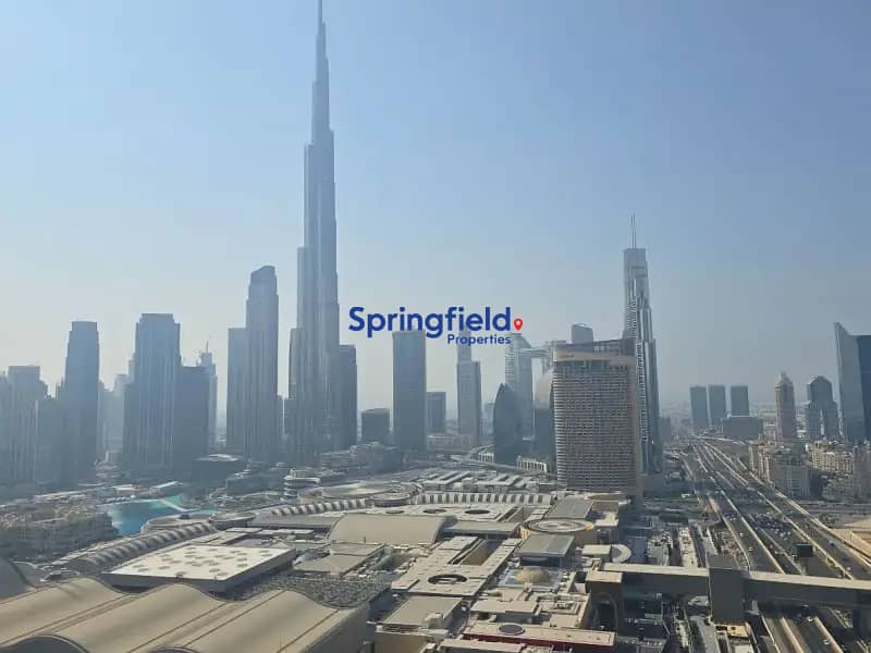 Burj Khalifa View | Negotiable | Genuine Resale