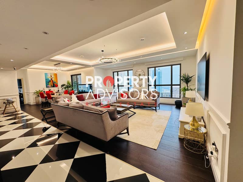 Sea View - Upgraded Half Floor - One f the kind