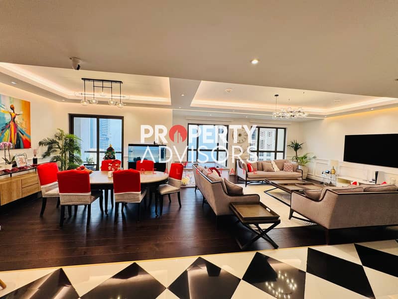 Sea View - Upgraded Half Floor - One f the kind