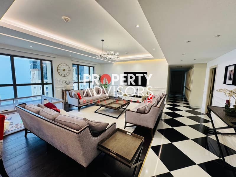 Sea View - Upgraded Half Floor - One f the kind