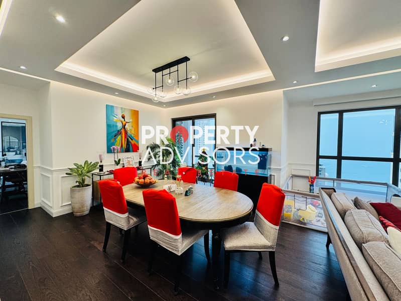 Sea View - Upgraded Half Floor - One f the kind