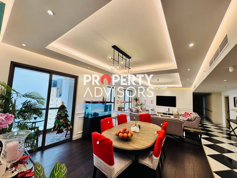 Sea View - Upgraded Half Floor - One f the kind