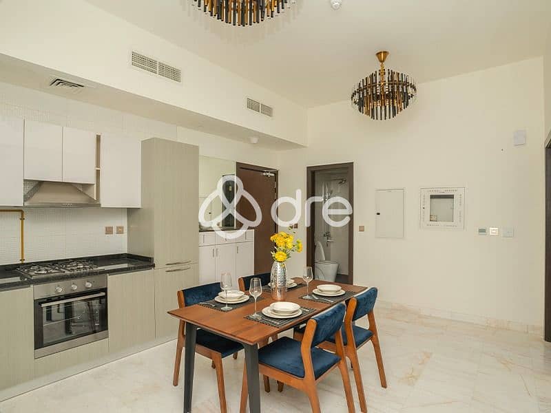 Miracle Garden View | Fully Furnished | Mid Floor - Image 7