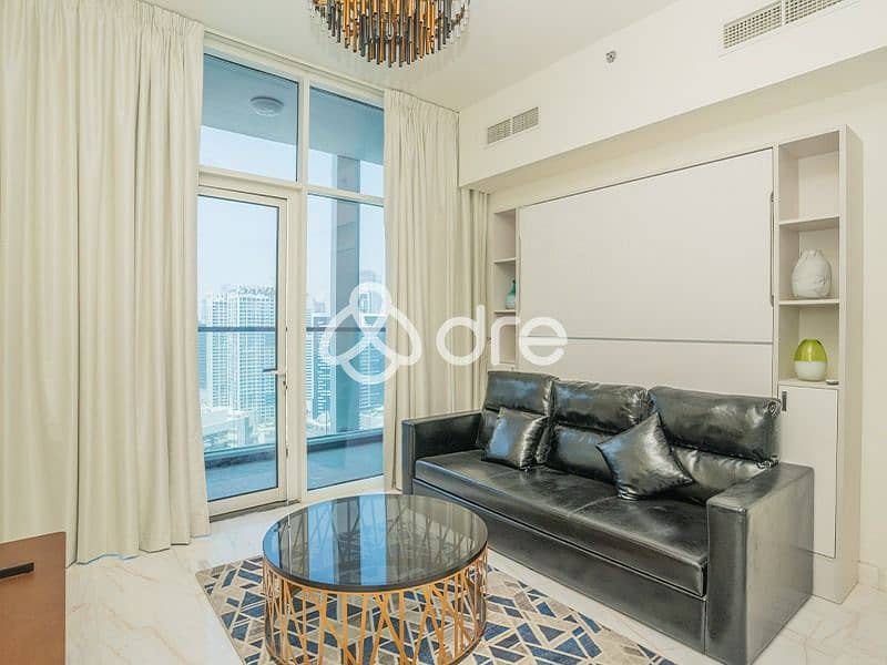 Miracle Garden View | Fully Furnished | Mid Floor - Image 8