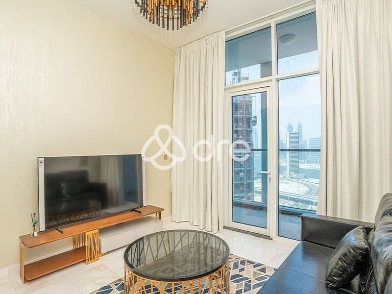 Miracle Garden View | Fully Furnished | Mid Floor - Image 9