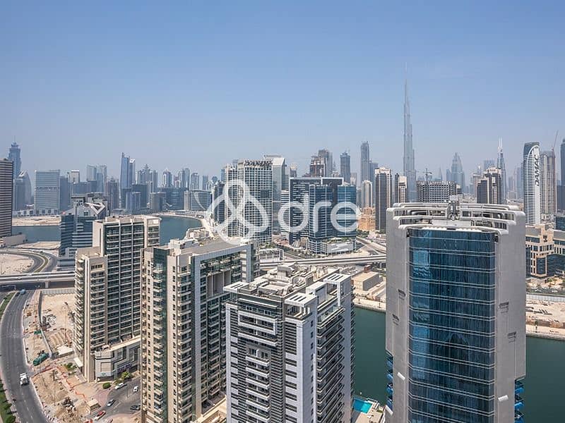 Miracle Garden View | Fully Furnished | Mid Floor - Image 19