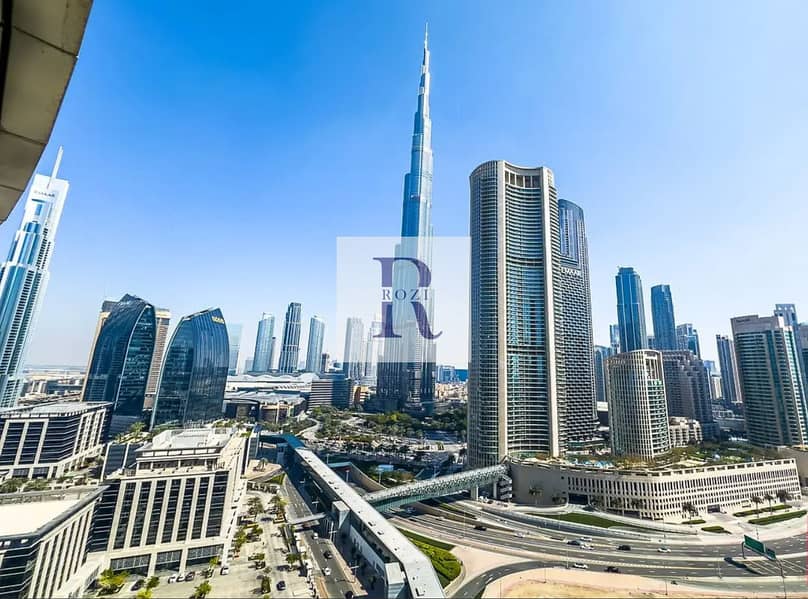 High Floor - City View - Spacious