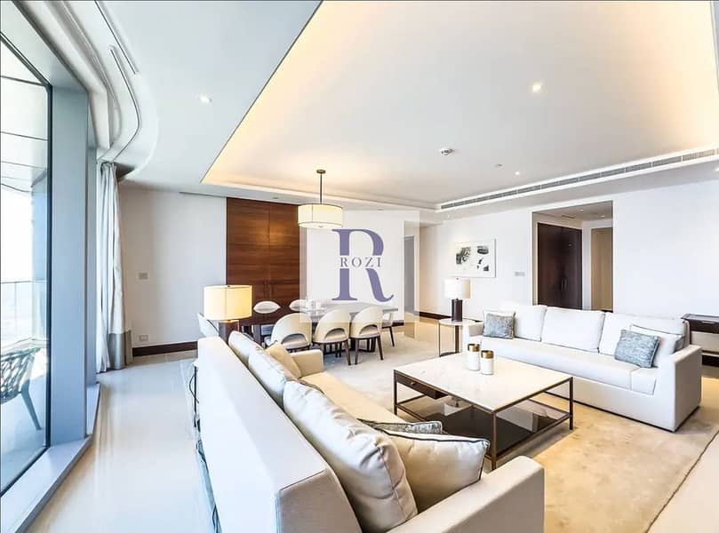 High Floor - City View - Spacious