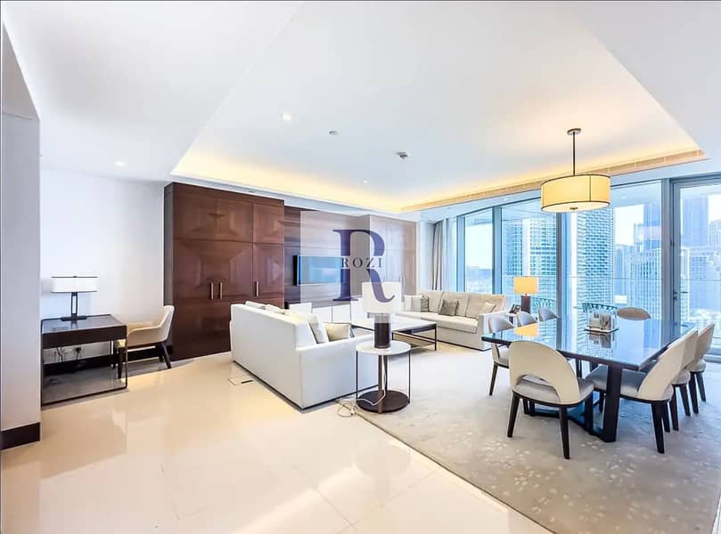 High Floor - City View - Spacious