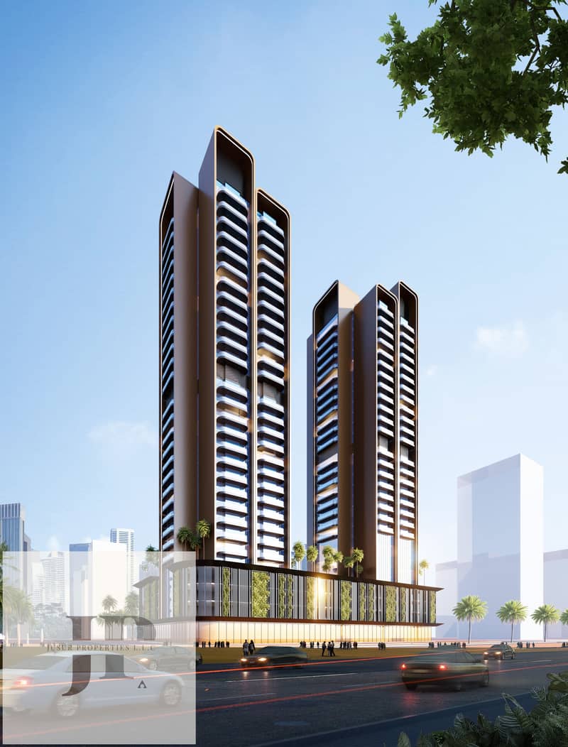 FULLY FURNISHED LUXURY | HIGH ROI OPPORTUNITY | PRIME LIVING IN JVT