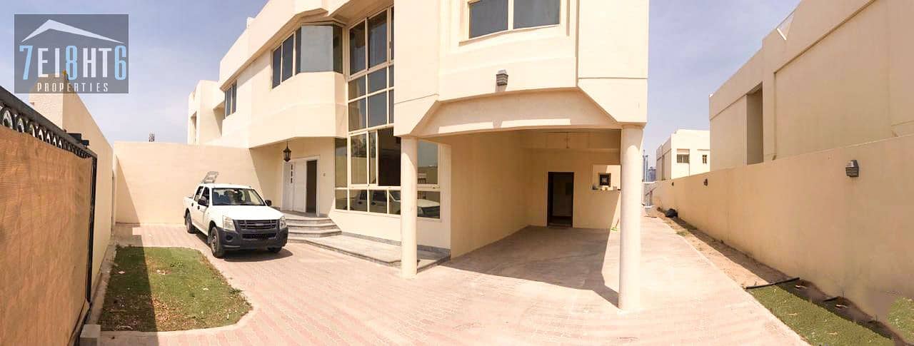 Vastu compliant || Easy access || Spacious || 4 bedroom villa for rent in Umm Suqeim 1