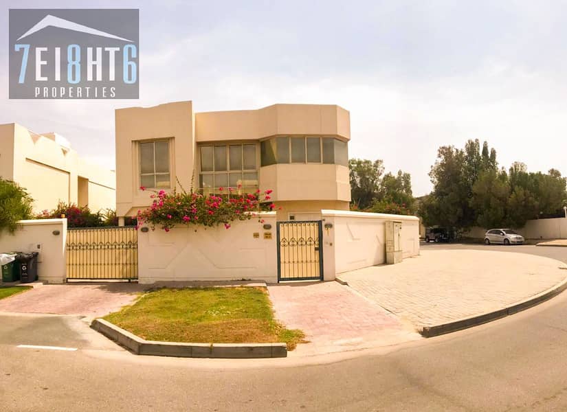 Vastu compliant || Easy access || Spacious || 4 bedroom villa for rent in Umm Suqeim 1