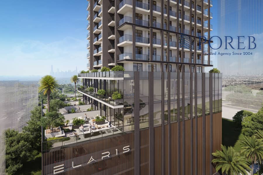 High-Floor 1BR| Elaris Rise | Modern Living in JVT