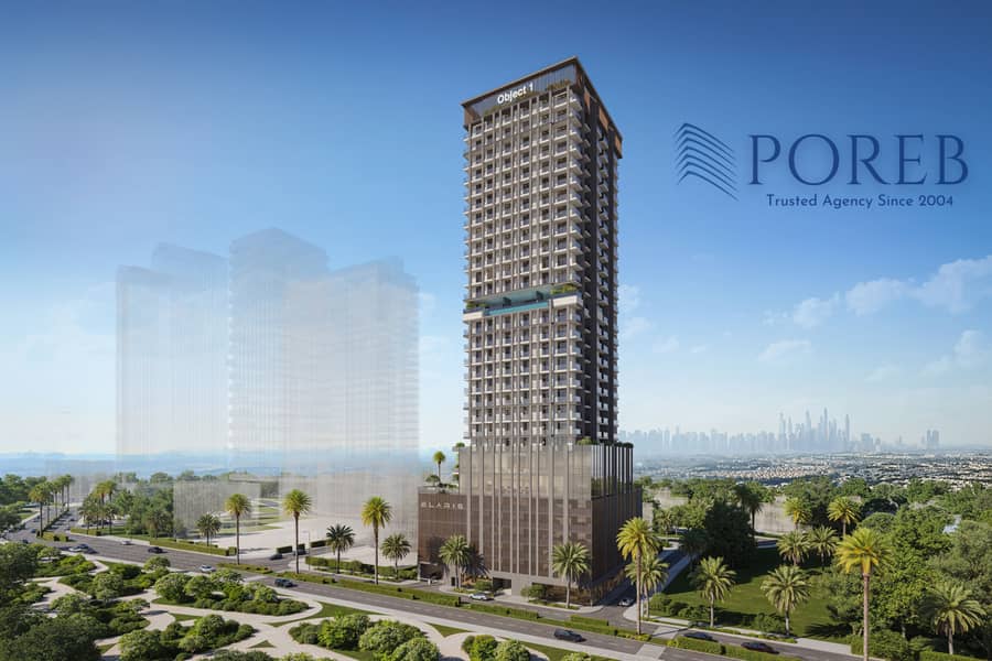 High-Floor 1BR| Elaris Rise | Modern Living in JVT