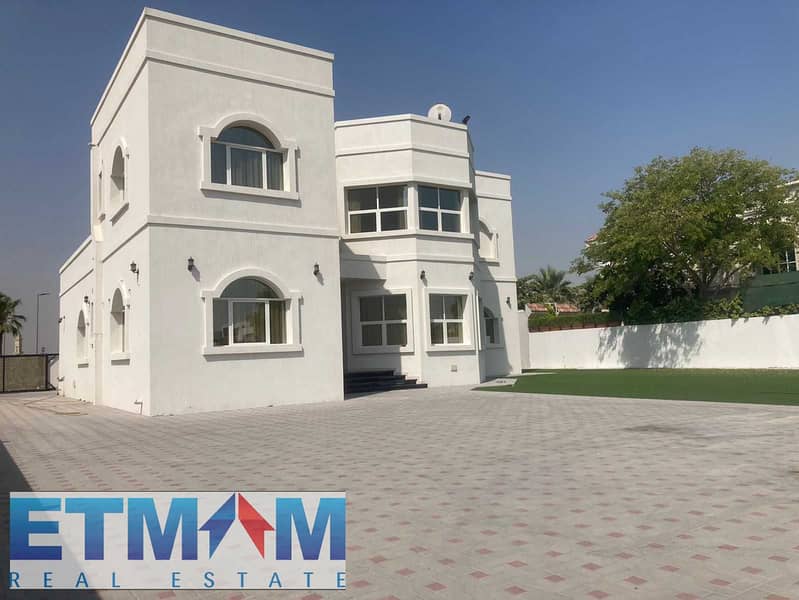 5BR Villa with Majlis & Private Garden | Nad Al Sheba 4