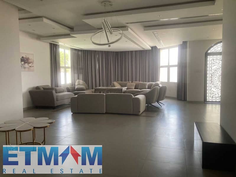5BR Villa with Majlis & Private Garden | Nad Al Sheba 4