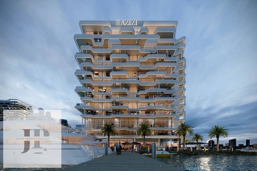 WATERFRONT LUXURY LIVING | HIGH ROI | PRIME INVESTMENT IN DUBAI ISLANDS