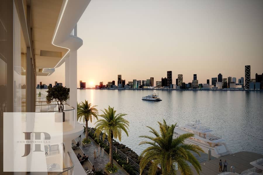 WATERFRONT LUXURY LIVING | HIGH ROI | PRIME INVESTMENT IN DUBAI ISLANDS