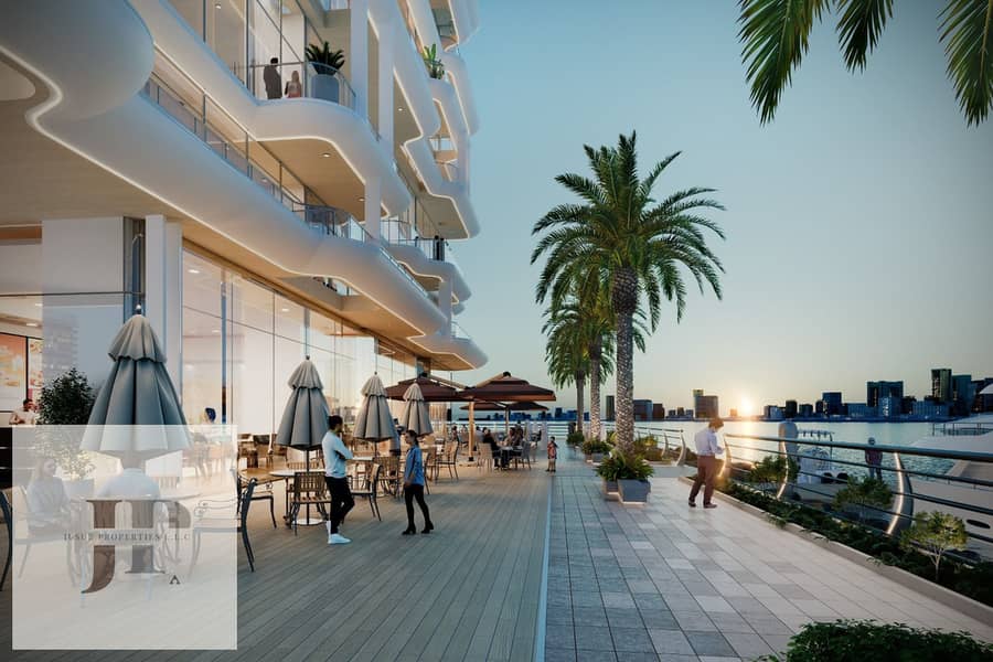 WATERFRONT LUXURY LIVING | HIGH ROI | PRIME INVESTMENT IN DUBAI ISLANDS - Image 9