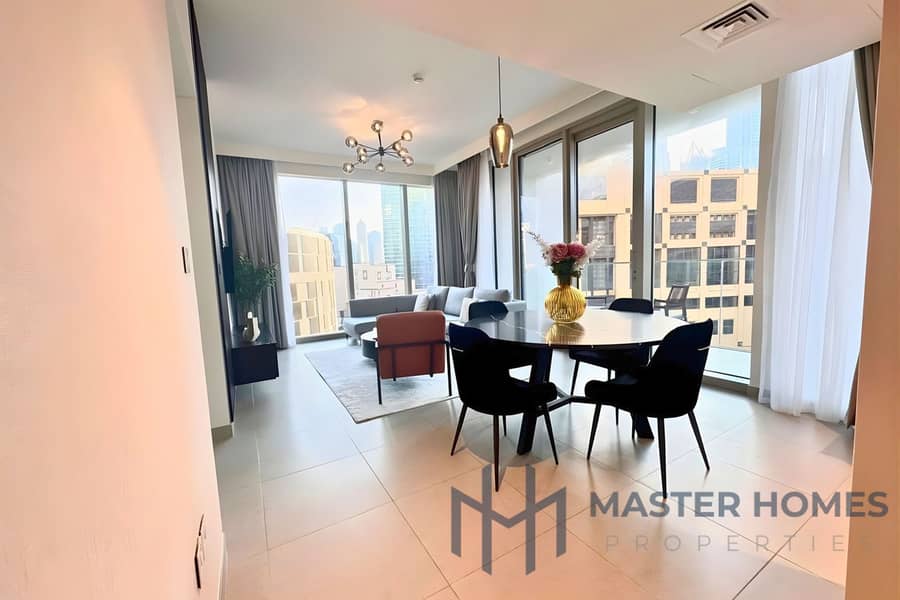 Fully Furnished | Spacious Layout |Near Dubai Mall
