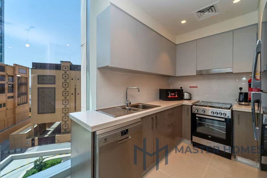 Fully Furnished | Spacious Layout |Near Dubai Mall