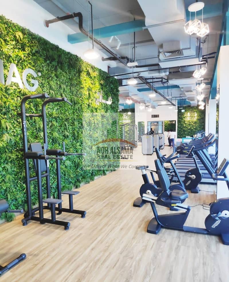 Fully Furnished -- STUDIO Apartment in Dubai South with free pool, gym and parking. - Image 6