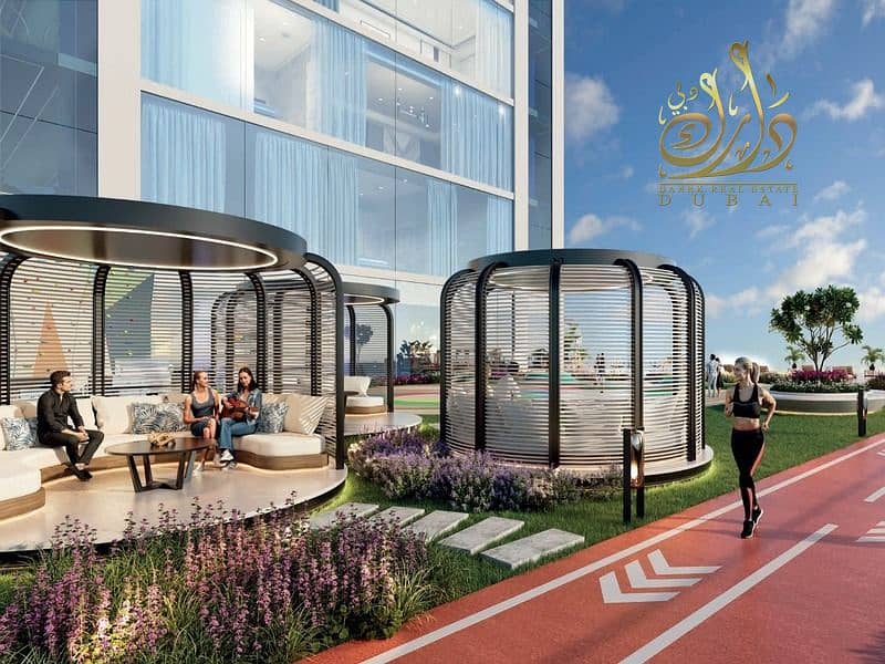 Fully Furnished _1%Monthly Payment Plan _High ROI