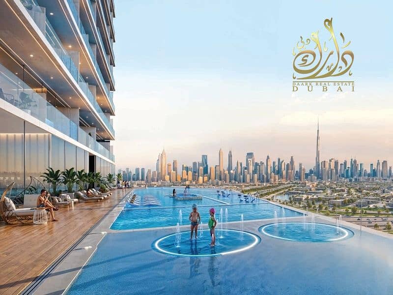 Fully Furnished _1%Monthly Payment Plan _High ROI