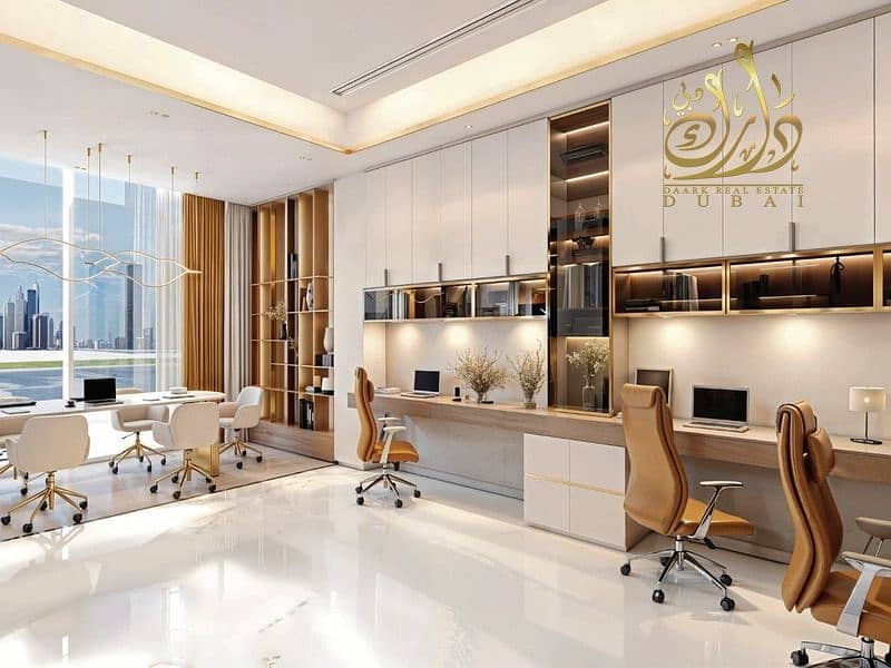 Fully Furnished _1%Monthly Payment Plan _High ROI - Image 19