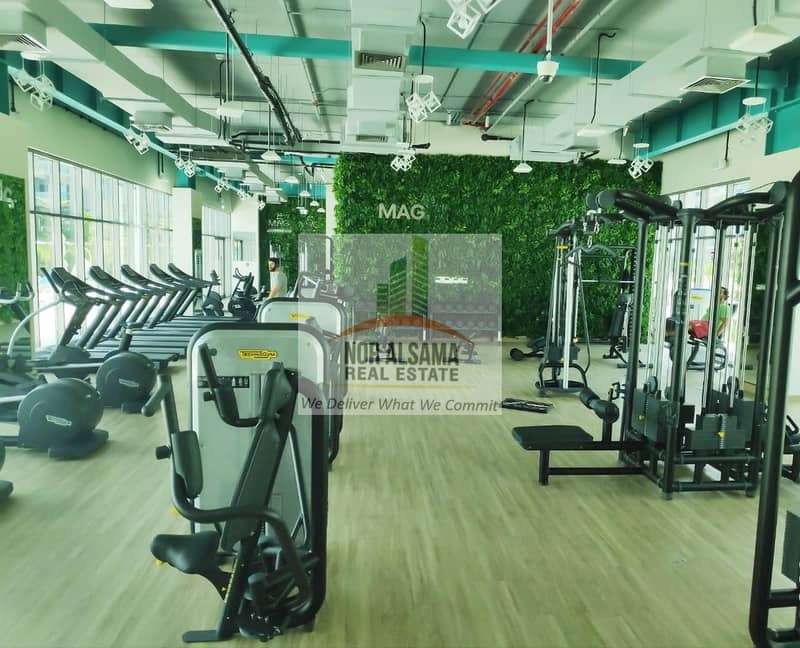 Fully Furnished -- STUDIO Apartment in Dubai South with free pool, gym and parking. - Image 7