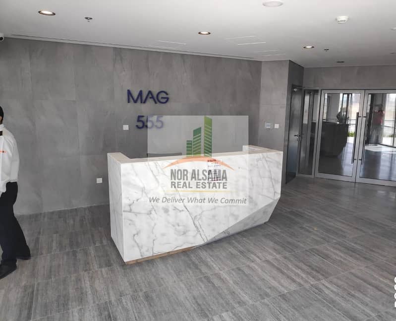 Fully Furnished -- STUDIO Apartment in Dubai South with free pool, gym and parking. - Image 8