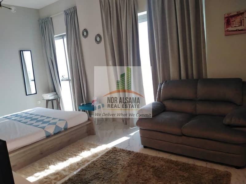 Fully Furnished -- STUDIO Apartment in Dubai South with free pool, gym and parking. - Image 9