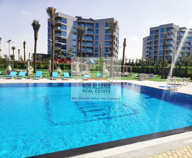 Fully Furnished -- STUDIO Apartment in Dubai South with free pool, gym and parking. - Image 10