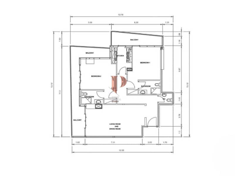 Spacious 2 BR| Affordable Luxury| Ready To Move In - Image 25