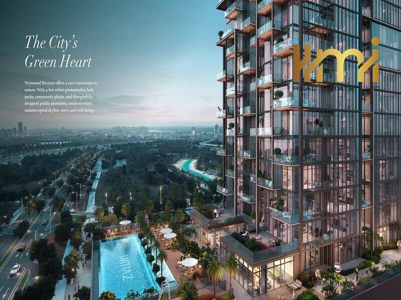 2BR in Meydan| Capital Appreciation + High Yield| Ideal for Smart Investors