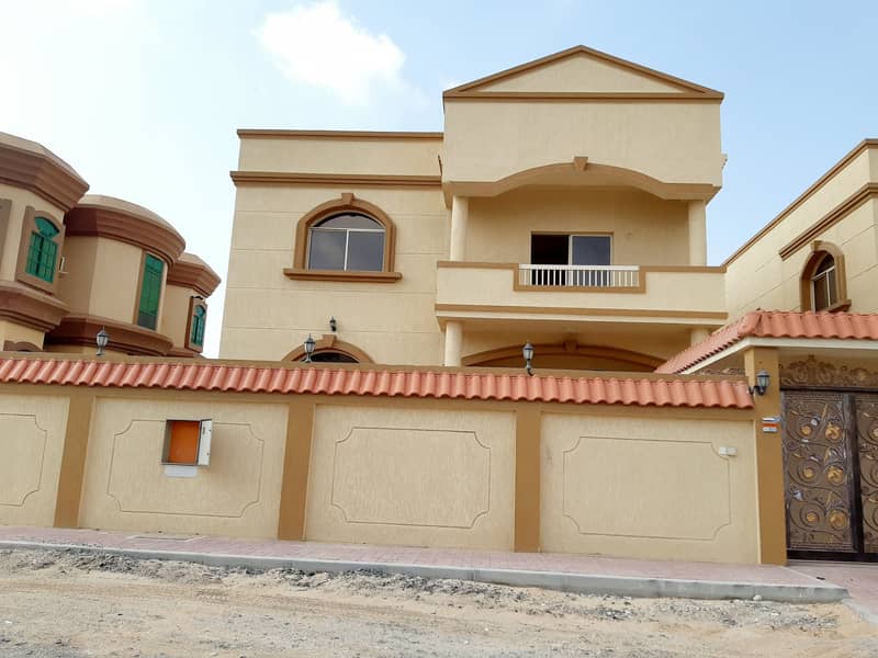 Villas for sale in Ajman Mowaihat and kindergarten freehold for all nationalities