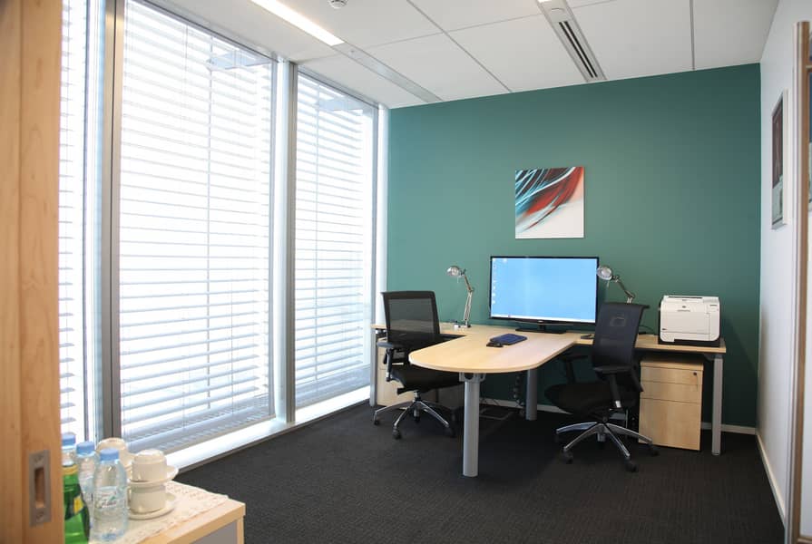 Office spaces for 3-4 people in Abu Dhabi, Al Falah