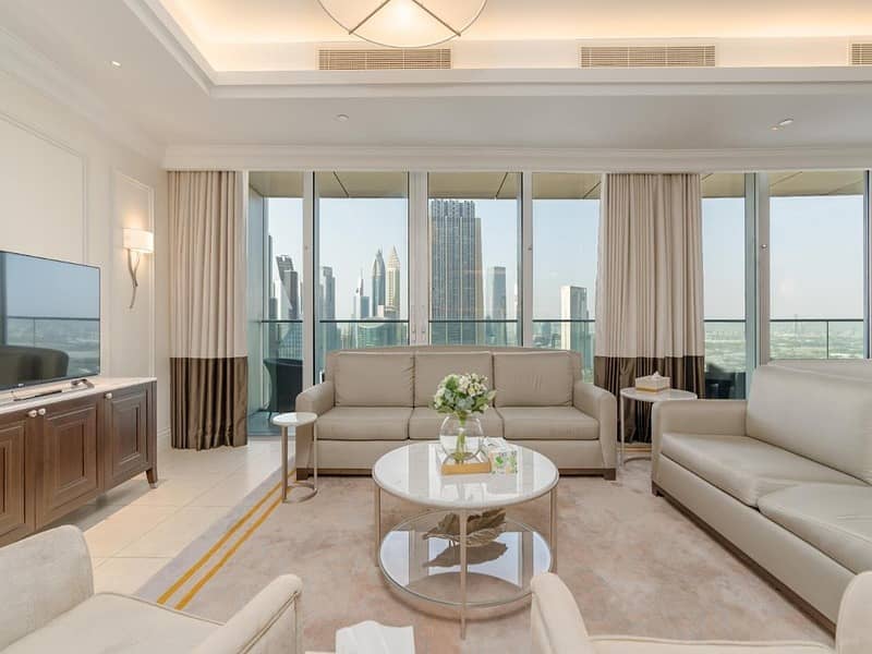 Skyline Luxury | 4 Bed Apartment | Prime Location - Image 7