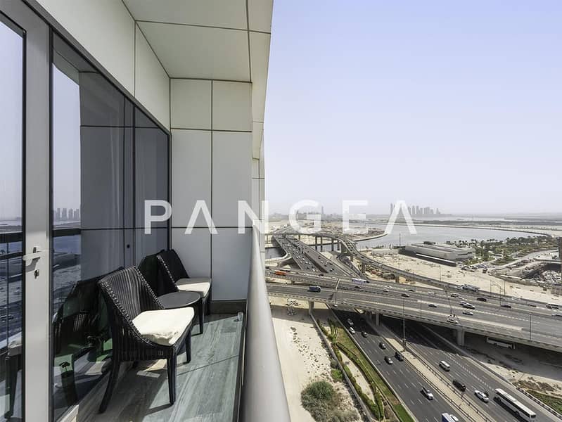 4 Cheques | Canal View | Fully Furnished