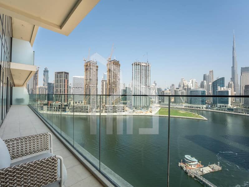 Full Burj and Canal View | Bills Included