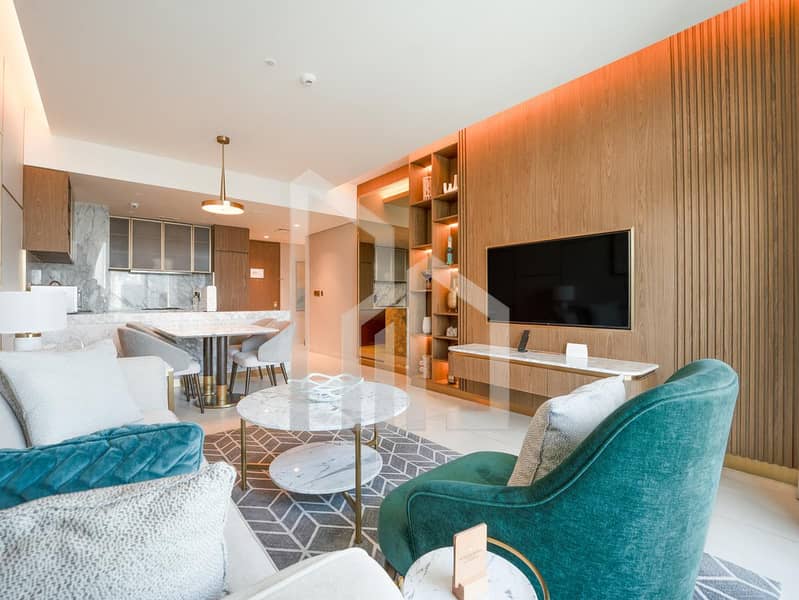 Full Burj and Canal View | Bills Included