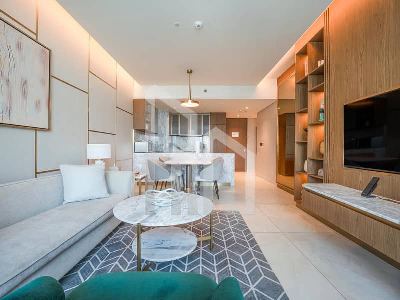 Full Burj and Canal View | Bills Included